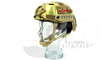 Nuprol FAST Railed Helmet - MC