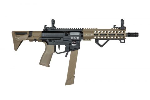 SA-X02 EDGE 2.0 AR-9 SMG w/GATE Aster Mosfet / Half Tan