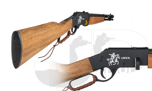 Reximex Lieva .177 Lever Action Air Rifle / Black