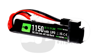 NP 11.1v 1150mah 20c Li-Po Battery /Tamiya