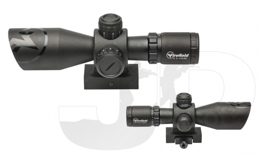 Firefield Barrage 2.5-10x40 Riflescope