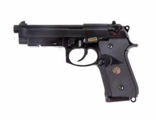 WE M9A1 Marine CO2 Black