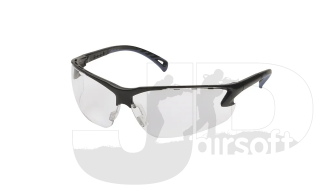 Strike Systems Protective Glasses /w Adjustable Temples / Clear