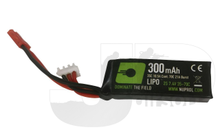 NP 7.4v 300mah HPA Micro Type Lipo Battery