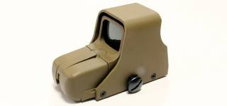 WE 881 Holo Sight Tan