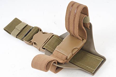 GK Tactical Single Strap Holster Panel / Khaki