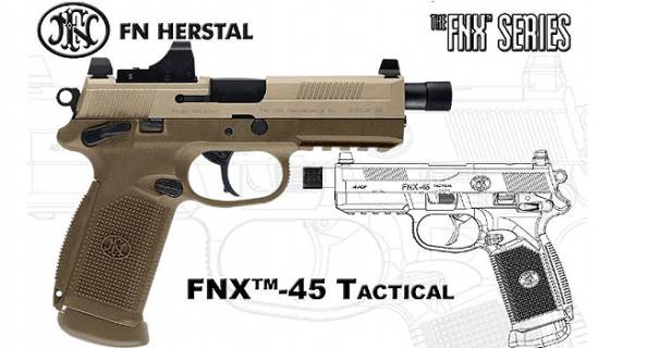Cybergun FN FNX-45 Tactical FDE