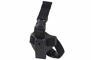 GK Tactical Single Strap Holster Panel / Black