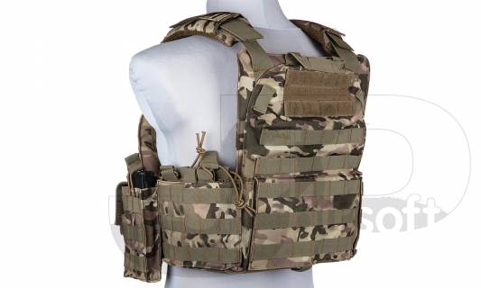 GFC Tactical Plate Carrier 8944-1 / Multicam