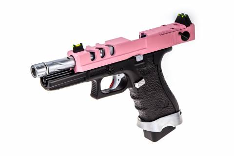 Vorsk EU8 Vented / Black/Pink