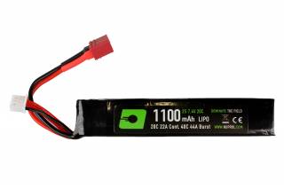 NP 7.4v 1100Mah Lipo Stick battery / Deans