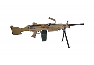 Cybergun FN Minimi M249 MKII / Nylon Version / Dark Earth