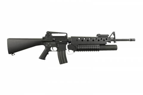 Specna Arms SA-G02 ONE&trade; Carbine with M203 Launcher