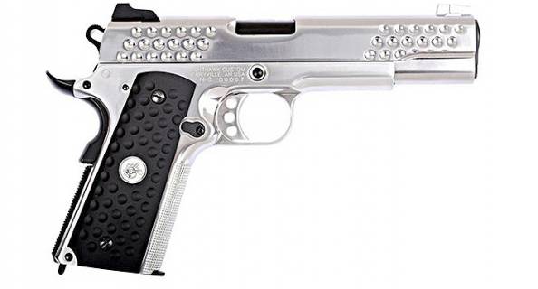 WE 1911 KAC Night Hawk Silver