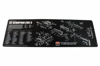 CZ EVO3A1 Tekmat Exploded Diagram 12x36