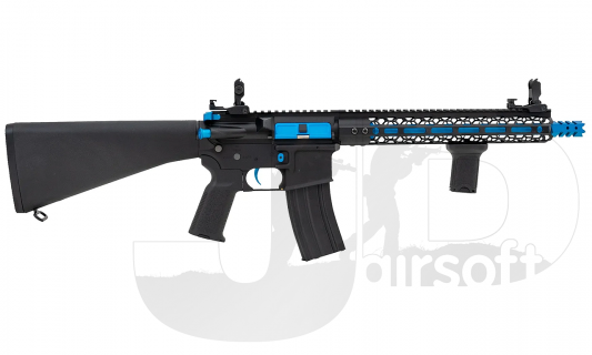 Cybergun Colt M4 Lima (Metal/Mosfet) / Blue