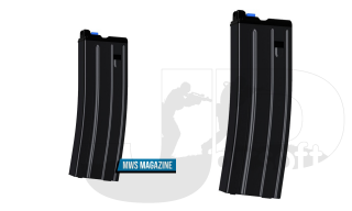 VORSK Magazine for MWS/VMAR Series / Metal / Black