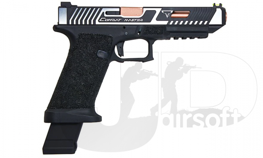 EMG X TTI Combat Master G34 /w OMEGA Frame (APS) / Two Tone Slide