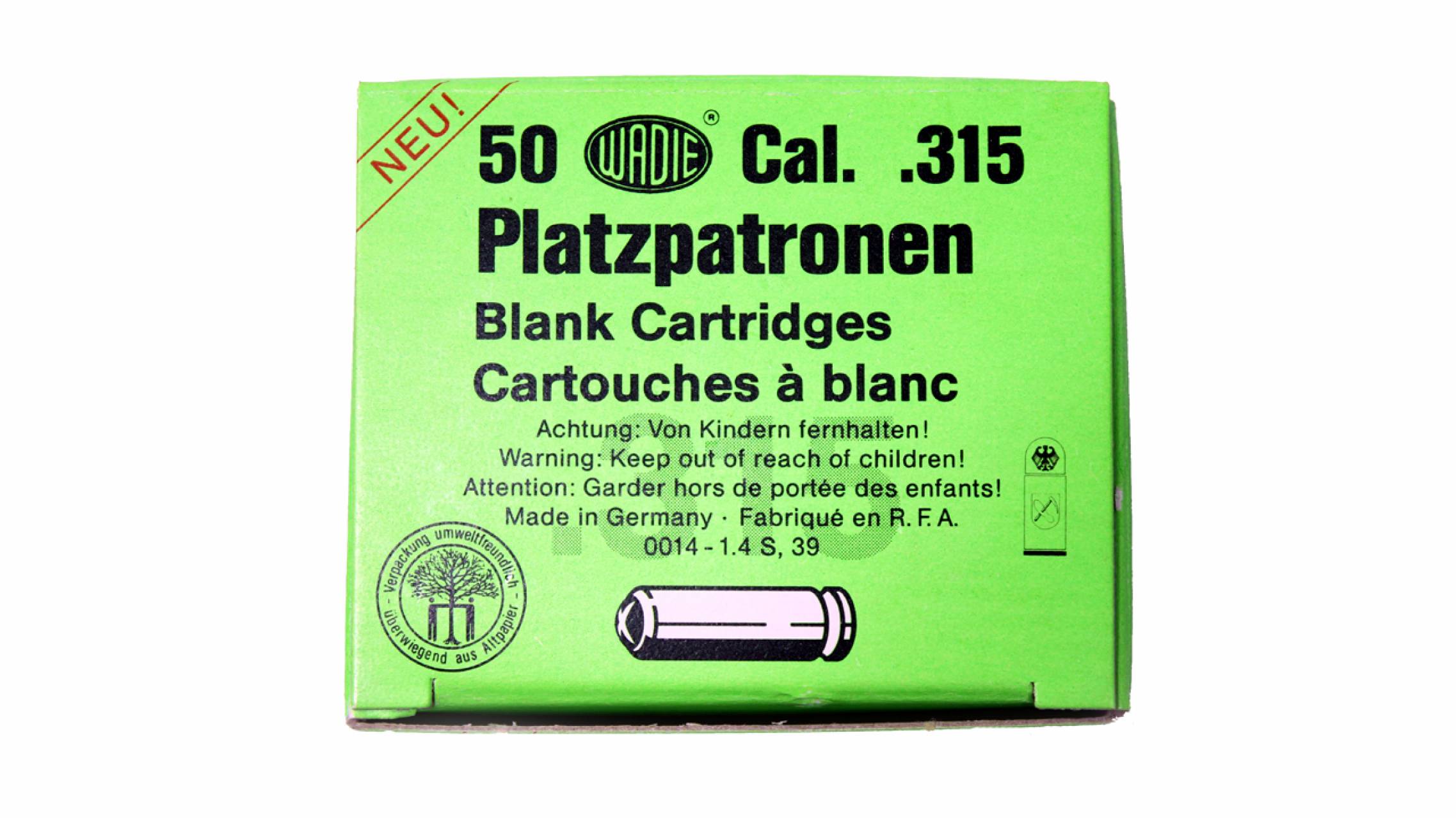 Картридж 50. Фирма Wadie. Blank Cartridge. Патроны Umarex 9 мм CS-Reizstoffpatronen cartouches a charge CS.. Platzpatronen перевод.