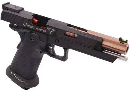 EMG / TTI Licensed John Wick 3 2011 Combat Master w/ Custom Island Barrel