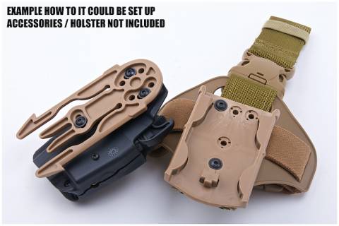 GK Tactical 0305 ML16 Molle Lock / DE