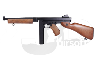 Snow Wolf Thompson M1A1 (Wood Finish)