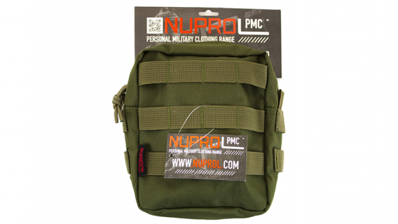 Nuprol PMC Medium Zipped Utility Pouch