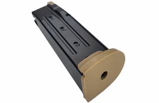 WE P320 M17 20rd Gas Magazine / FDE