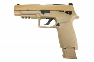 WE P320 M17 GBB Pistol / FDE