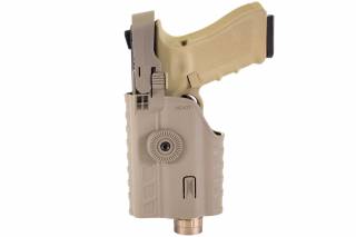 Nuprol EU G Series Light Bearing Holster for NX Torch / Tan