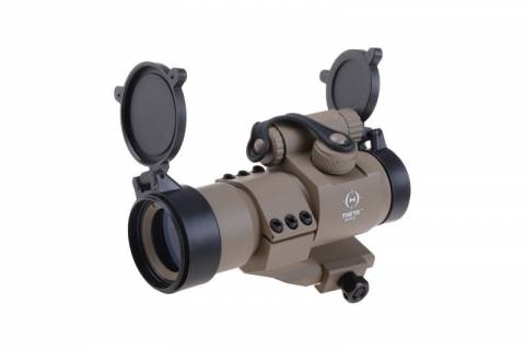 Theta Optics&trade; Battle Reflex Sight / Tan