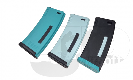 KWA MS 120 (120rd) Magazine (3pk) / Midnight Mint