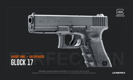 Umarex Glock 17 (Licensed)