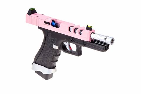 Vorsk EU7 Vented / Black/Pink / STD