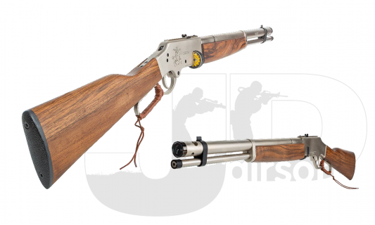 Reximex Lieva .177 Lever Action Air Rifle / Silver