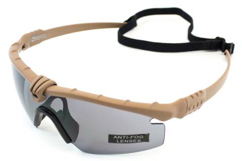 NP Battle Pro's Glasses (Tan Frame)