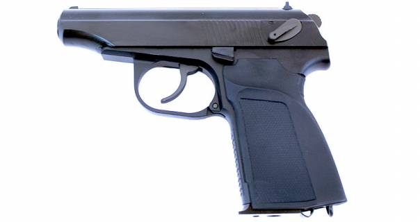 WE Makarov 654K with Silencer (Black)