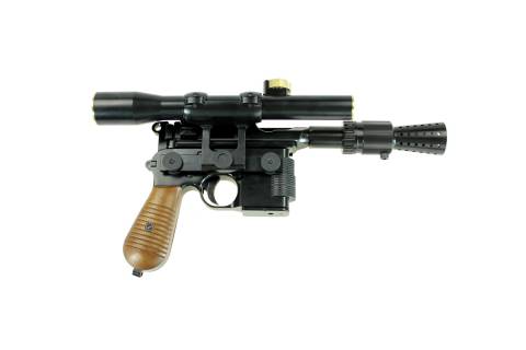 Armorer Works M712 Smuggler Blaster Withe Scope And Flash Hider