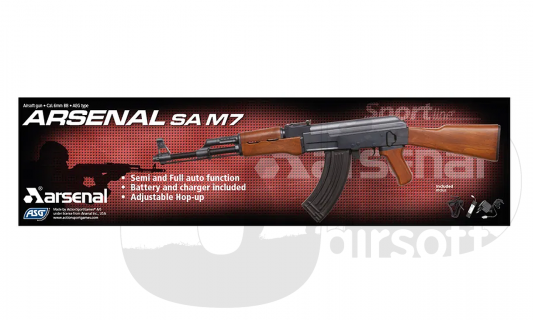 ASG Arsenal SA M7 AK47 /w Wood Finish