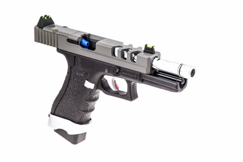 Vorsk EU8 Vented / Black/Grey