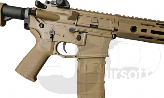 E&C M4 Delta /w E-Shooter Mosfet and Accessories (2025 Version)