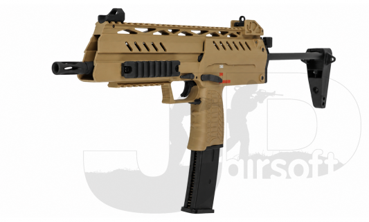WE SMG-8 GBB SMG /Tan