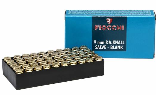 Fiocchi 9mm P.A. Knall (PAK) Salve (9 X 22) Blank (50pcs)