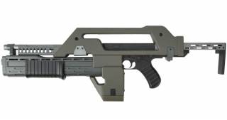 Snow Wolf M41-A Pulse Rifle / OD