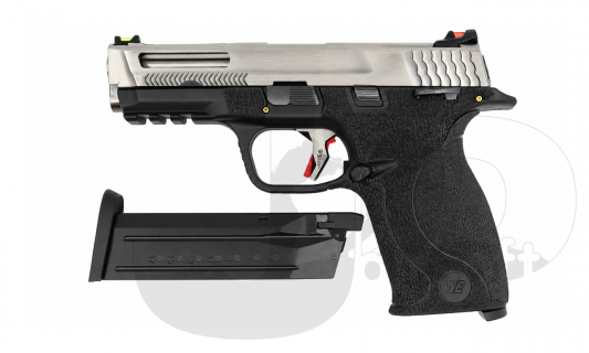 WE Big Bird E-Force Vented Black (Silver-Silver)