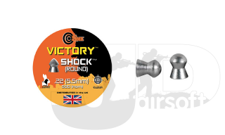 SMK Victory Shock Round Pellets / .22