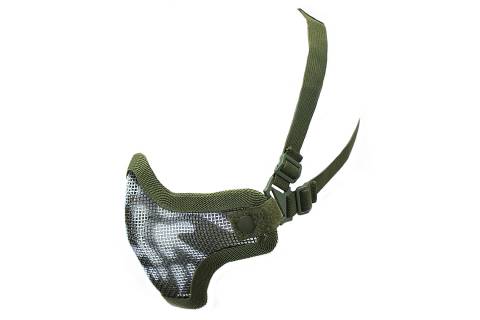 Nuprol Lower Mesh Mask - Skull
