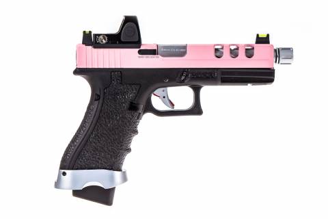 Vorsk EU18 Vented / Black/Pink / BDS