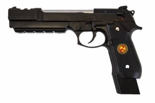 WE Biohazard M92 Barry Burton (Full Auto)
