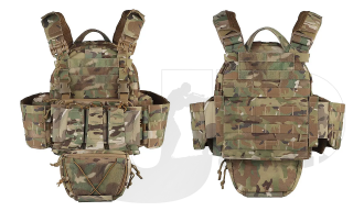 Nuprol PMC Apex Tactical Vest / Camo